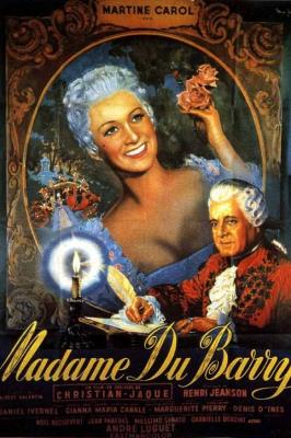 Plakát: Madame du Barry