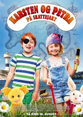 Plakát: Karsten a Petra - Lovci pokladů