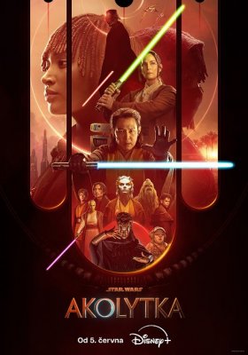 Plakát: Star Wars: Akolytka [1.série]