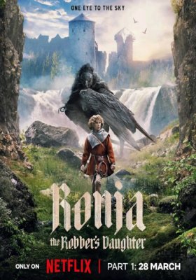 Plakát: Ronja, dcera loupežníka [1.série]