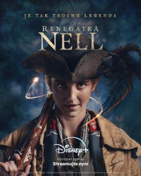 Plakát: Renegátka Nell [1.série]