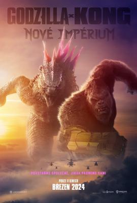 Plakát: Godzilla x Kong: Nové impérium