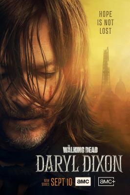 Plakát: Živí mrtví: Daryl Dixon [1.série]