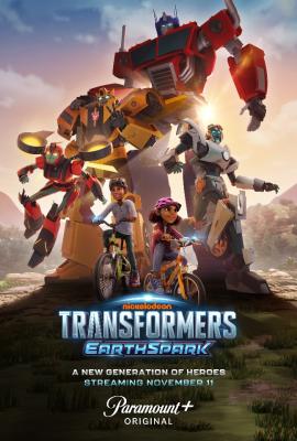 Plakát: Transformers: Pozemská jiskra [1. série]