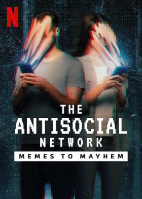 Plakát: Antisociální síť: Memy a neklid