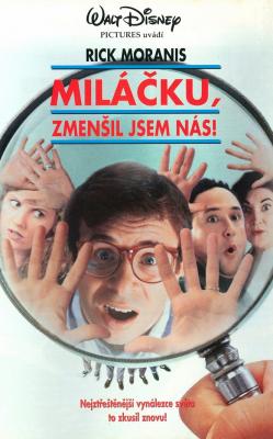 Plakát: Miláčku, zmenšil jsem nás!