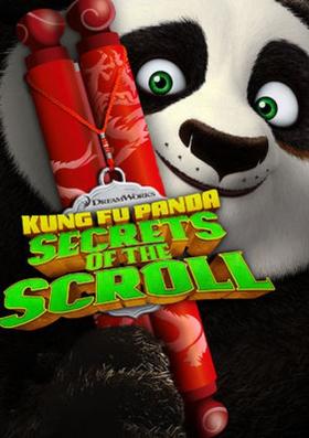 Plakát: Kung Fu Panda: Tajemství svitku