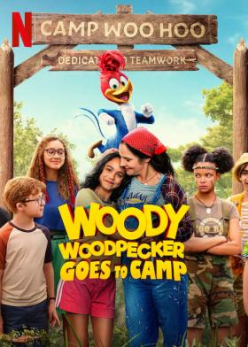 Plakát: Datel Woody jede na tábor