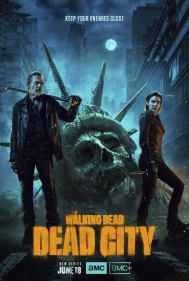 Plakát: Živí mrtví: Dead City [1.série]