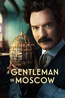Plakát: Gentleman v Moskvě