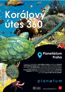 Plakát: Korálový útes 360