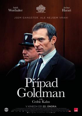 Plakát: Případ Goldman