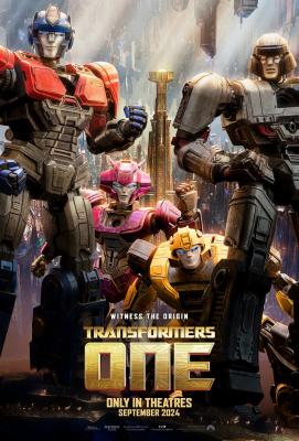 Plakát: Transformers Jedna