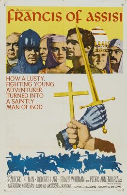 Plakát: František z Assisi