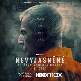 Plakát: Nevyjasněné zločiny Roberta Dursta [2.série]