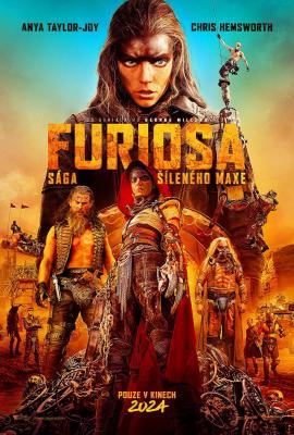 Plakát: Furiosa: Sága Šíleného Maxe