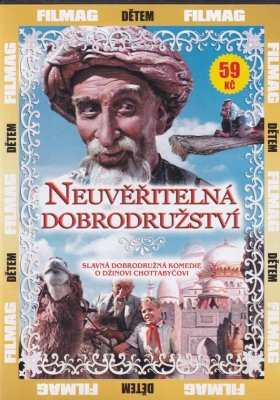 Plakát: Neuvěřitelná dobrodružství