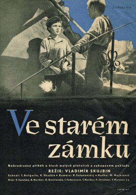 Plakát: Ve starém zámku
