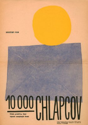Plakát: 10 000 chlapců