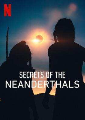 Plakát: Tajemství neandertálců