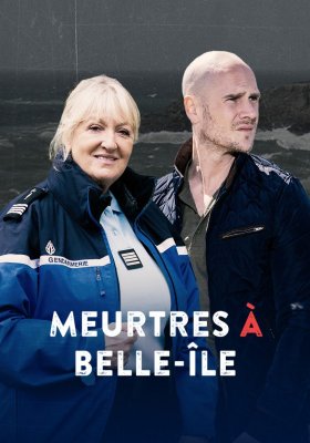 Plakát: Stíny smrti: Vraždy na ostrově Belle-Ille