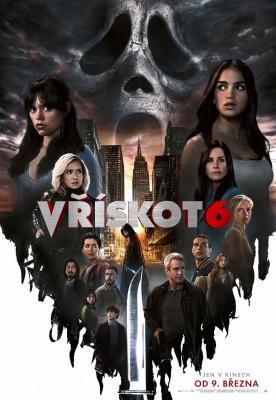 Plakát: Vřískot 6