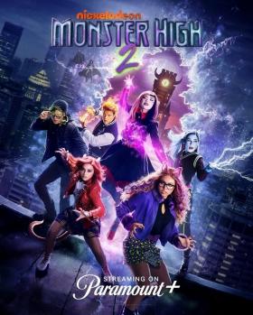 Plakát: Monster High: Film 2