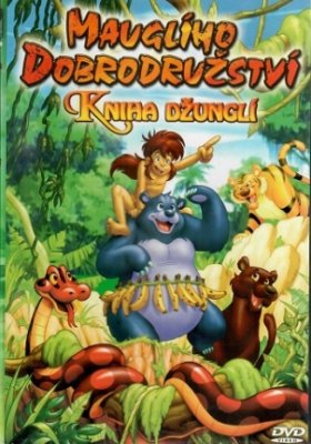 Plakát: Kniha džunglí: Mauglího dobrodružství