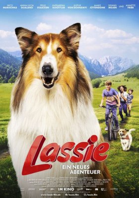 Plakát: Lassie: Nové dobrodružství