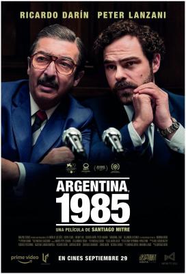 Plakát: Argentina, 1985