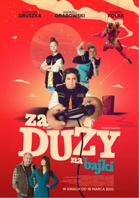 Plakát: Pohádky jsou pro děcka