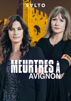 Plakát: Stíny smrti: Vraždy v Avignonu
