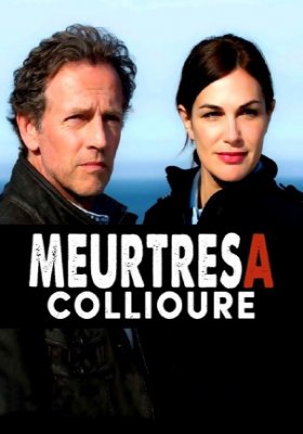 Plakát: Stíny smrti: Vraždy v Collioure