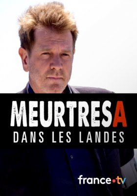 Plakát: Stíny smrti: Vraždy v Landes