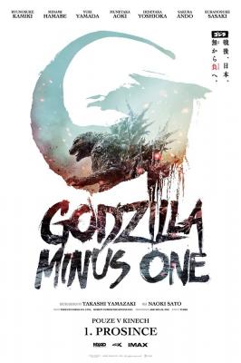 Plakát: Godzilla Minus One