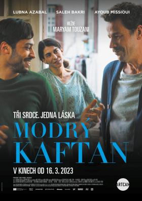 Plakát: Modrý kaftan