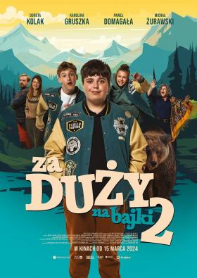 Plakát: Pohádky jsou pro děcka 2