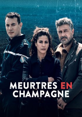 Plakát: Stíny smrti: Vraždy v Champagne