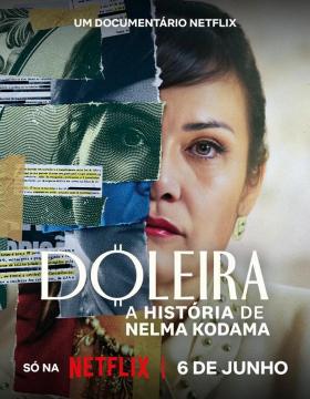 Plakát: Nelma Kodama: Královna špinavých peněz