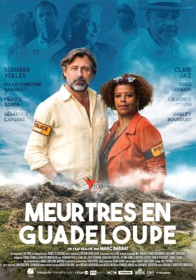 Plakát: Stíny smrti: Vraždy na Guadeloupe