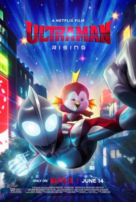 Plakát: Ultraman: Výš a výš
