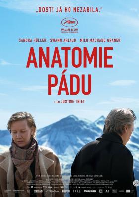Plakát: Anatomie pádu