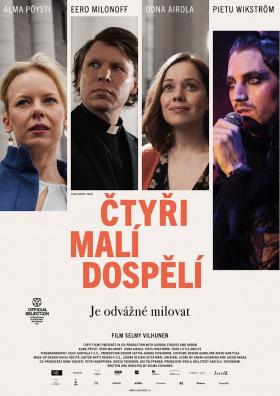 Plakát: Čtyři malí dospělí