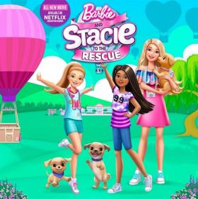 Plakát: Barbie a Stacie zachraňují