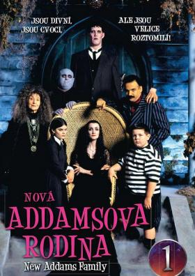 Plakát: Nová Addamsova rodina [1.série]