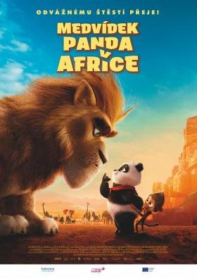 Plakát: Medvídek panda v Africe