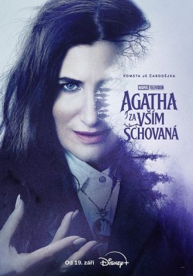 Plakát: Agatha za vším schovaná