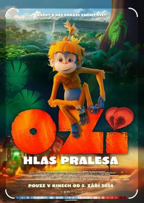 Plakát: Ozi: Hlas pralesa