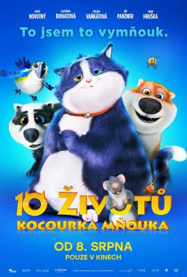 Plakát: 10 životů kocourka Mňouka