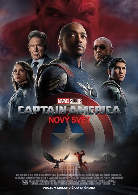 Plakát: Captain America: Nový svět